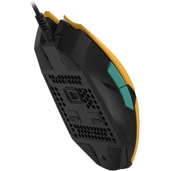 Мышь A4Tech Bloody W63 Max Renegade (желтый)