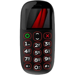 Телефон VERTEX C322 (черный)