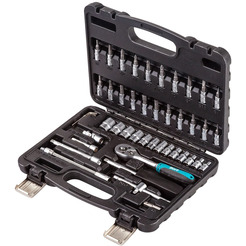 Универсальный набор инструментов Bort BTK-46 (46 предметов)