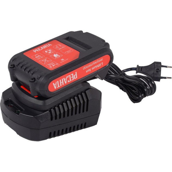 Триммер Ресанта ЭТ-20-2ЛИ (с 1-им АКБ) 70/1/25