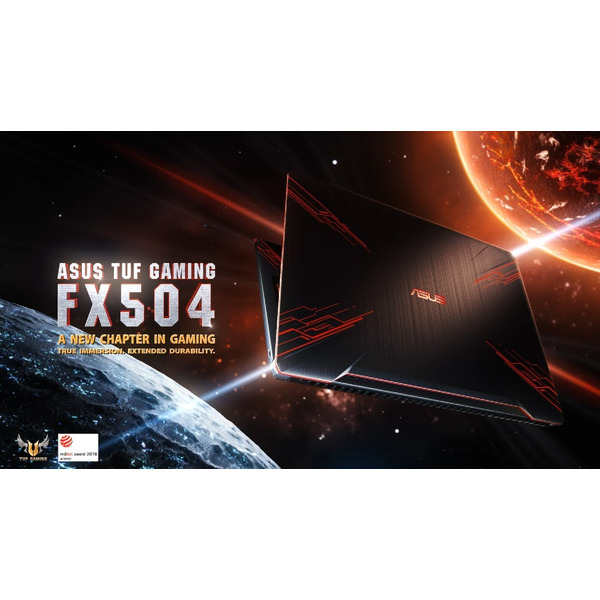 Ноутбук ASUS TUF Gaming FX504GD-E41011