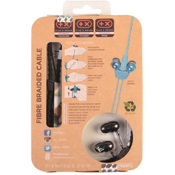 Наушники WRAPS WRAPSCBLK-V5