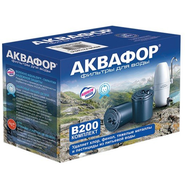 Сменный модуль АКВАФОР B200 (умягчающий)