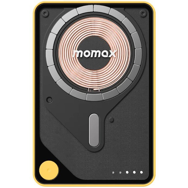 Внешний аккумулятор Momax IP131 1-Power X Pro 5000mAh (желтый)