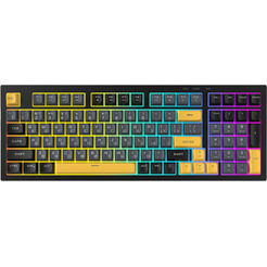 Клавиатура Ritmix RKB-598BL (черный/серый)