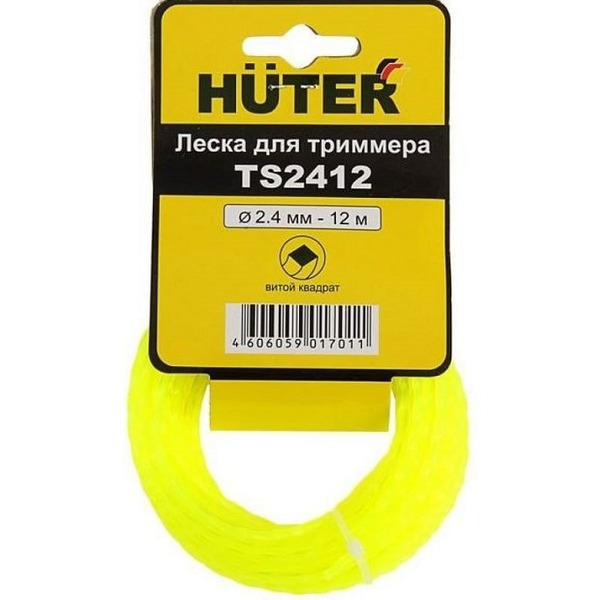 Леска Huter TS2015 71/1/11 (витой квадрат)
