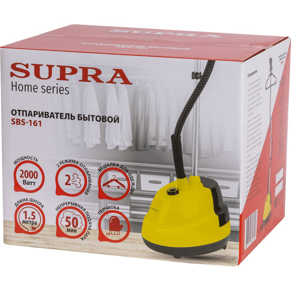 Отпариватель Supra SBS-161