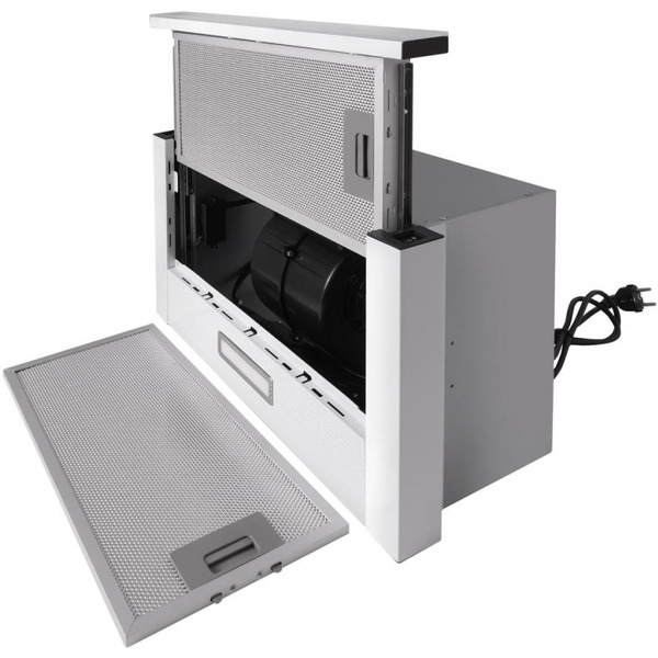 Вытяжка Exiteq EX-1075 (белое стекло)