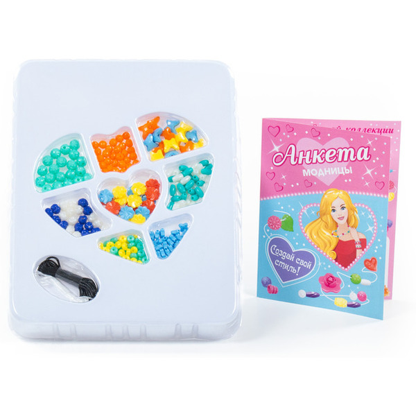 Набор для рукоделия Полесье Маленькая модница 78407