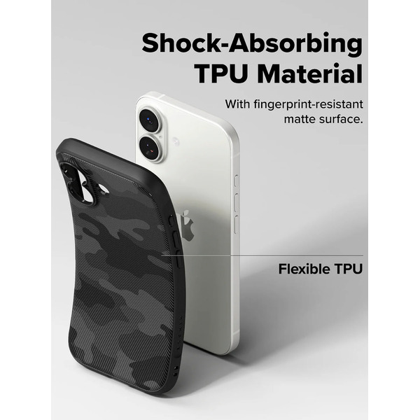 Чехол Ringke ONYX MAGNETIC для iPhone 17 CAMO BLACK