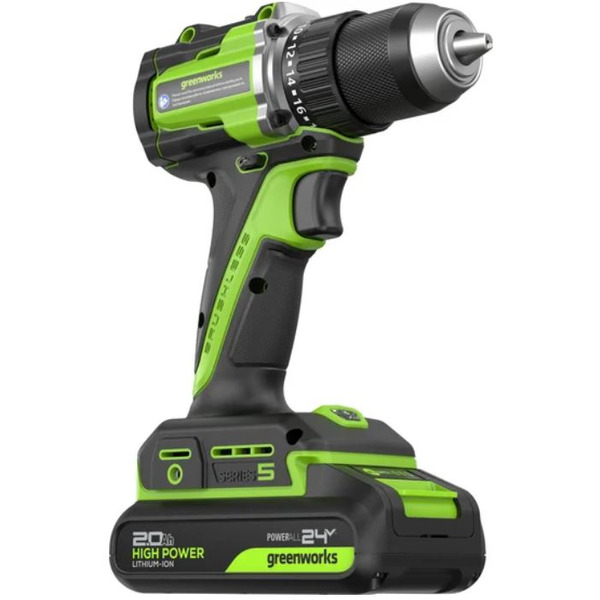 Дрель-шуруповерт Greenworks DD560 3708407CUA