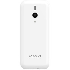 Мобильный телефон MAXVI C27+ ЗУ WC-112 (белый)
