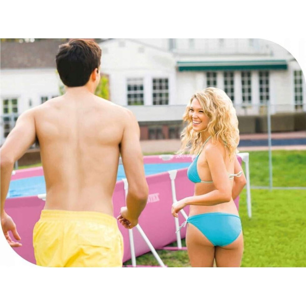 Каркасный бассейн Intex Rectangular Frame 28266 (220x150x60)