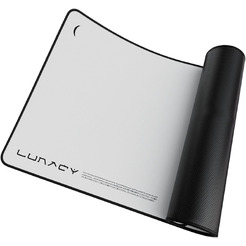 Коврик для мыши Lunacy CTRL Clear White XL