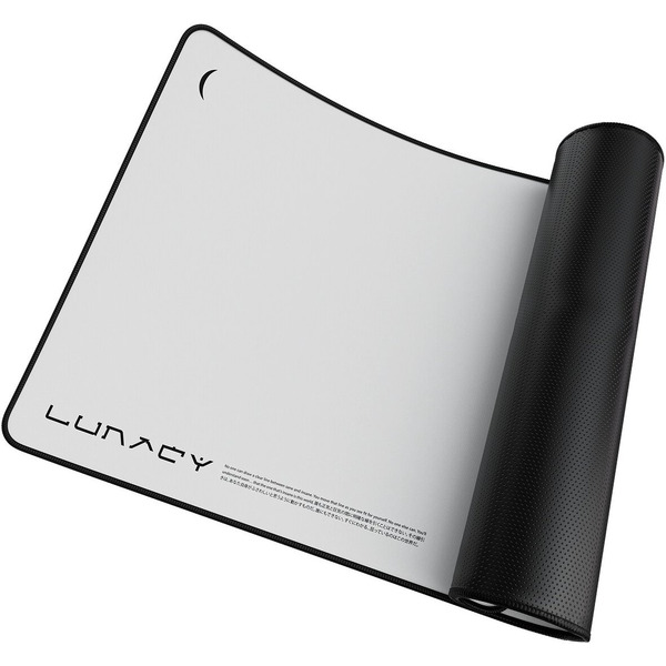 Коврик для мыши Lunacy CTRL Clear White XL
