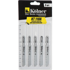 Полотно пильное для электролобзика Kolner KT 118A