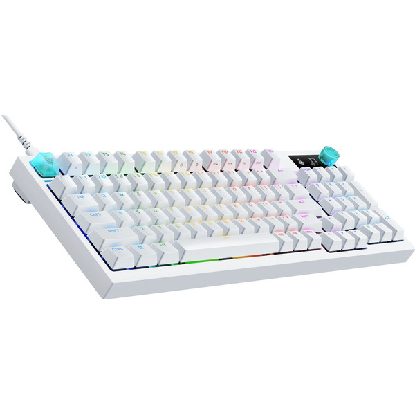 Клавиатура Logitech G316 X 8K 920-013700 (белый, с гравировкой)