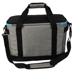 Термосумка Miru 9038 21.5л (серый/черный)