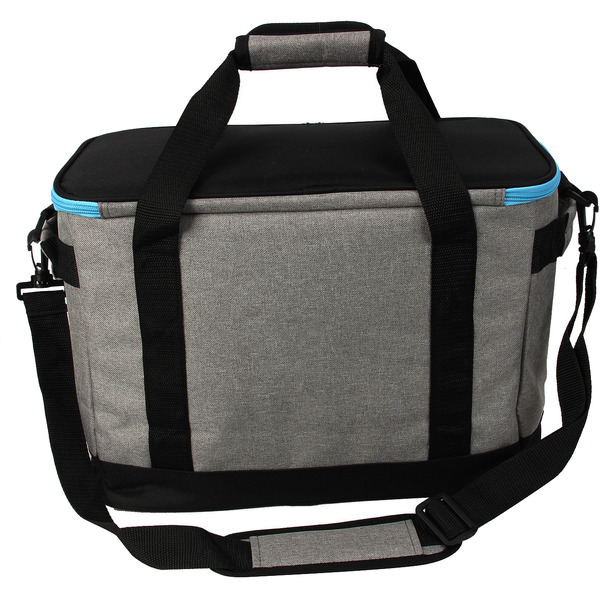 Термосумка Miru 9038 21.5л (серый/черный)