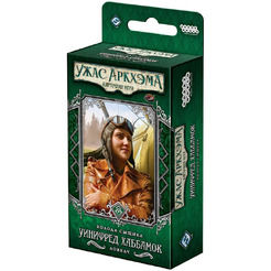 Настольная игра Hobby World 915475 Ужас Аркхэма Карточная игра : Колода сыщика Уинифред Хаббамок