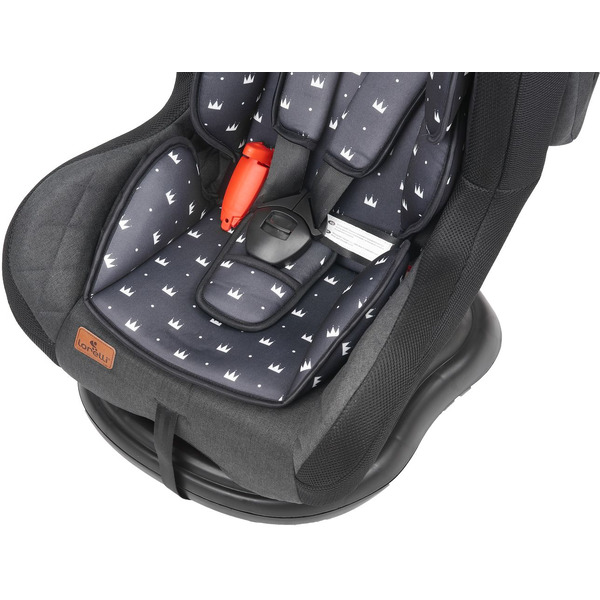 Автокресло Lorelli Jupiter Black Crowns