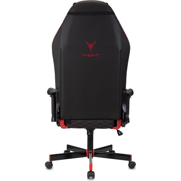 Кресло игровое Knight Neon (1717268) черный/красный