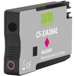 Картридж струйный Cactus CS-3JA28AE 963XL пурп.пигм. (25.5мл) для HP OfficeJet Pro 9010/9010e/9012/9014/9015/9016/9019