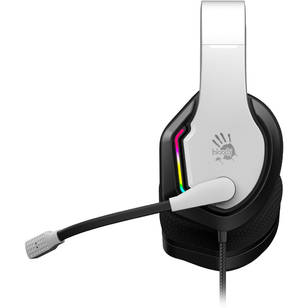 Наушники A4Tech Bloody G260p (белый/черный)