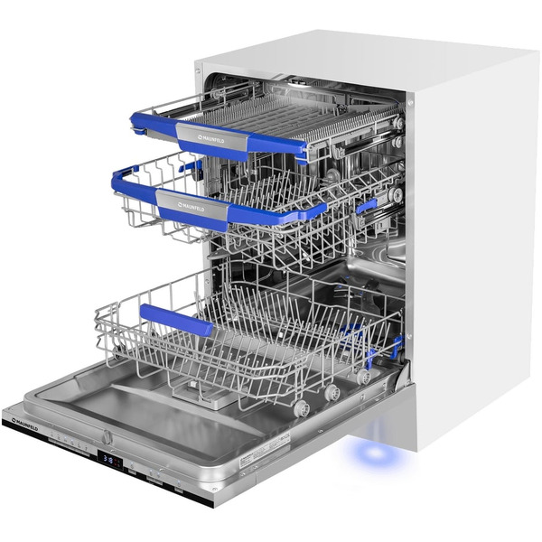 Встраиваемая посудомоечная машина MAUNFELD MLP60230 Light Beam Inverter Wi-Fi