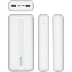 Внешний аккумулятор RIVACASE VA2081 20000mAh (белый)