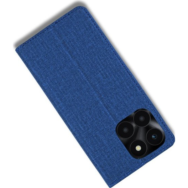 Чехол-книжка Bingo Book для Honor X5b/X5b Plus (синий)