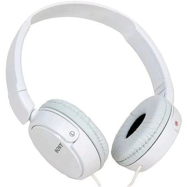Наушники SONY MDR-ZX110AP (белый)