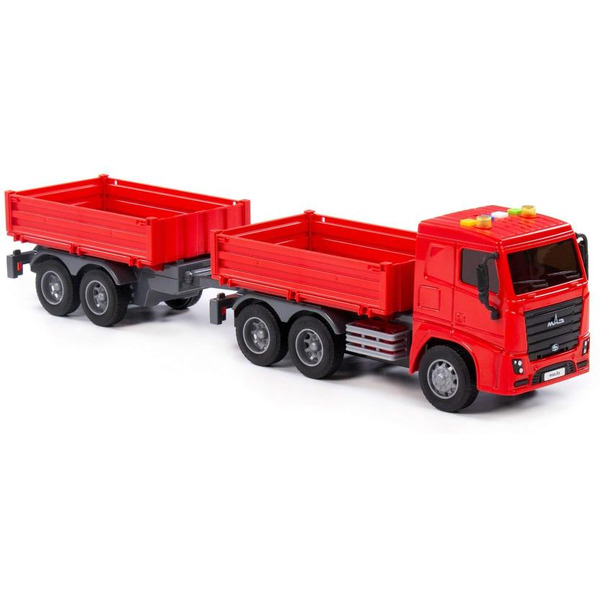 Автомобиль бортовой с прицепом Полесье 94155 МАЗ