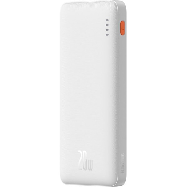 Внешний аккумулятор Baseus Airpow Fast Charge Power Bank 20W 10000mAh (белый)