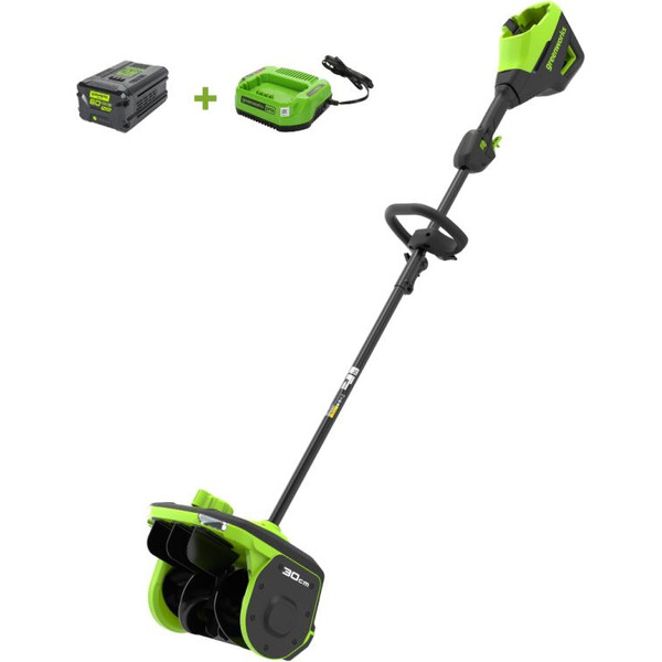 Снегоуборщик Greenworks GD60SS2 2603207UG (с 1-им АКБ)