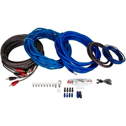 Установочный комплект для 4-х канального усилителя KICX SCPK48