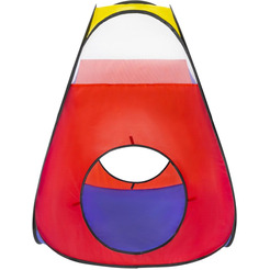 Детская игровая палатка-лабиринт с 2 тоннелями и кубом BRAUBERG 665171