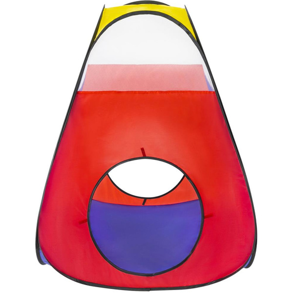 Детская игровая палатка-лабиринт с 2 тоннелями и кубом BRAUBERG 665171