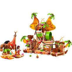 Конструктор LEGO Disney 43258 Баржа Какамора