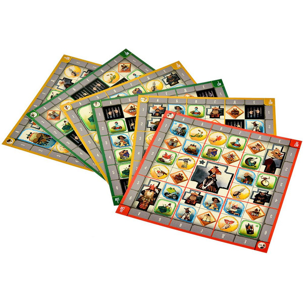 Настольная игра Hobby World 915743 Почти невиновны