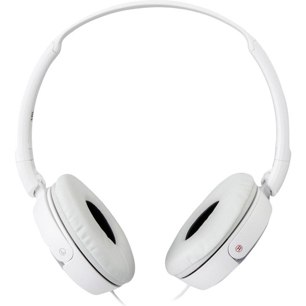 Наушники с микрофоном Sony MDR-ZX310AP (Белые)
