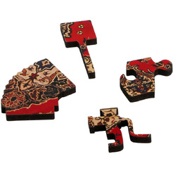 Головоломка деревянная EWA "Бабушкин ковер"