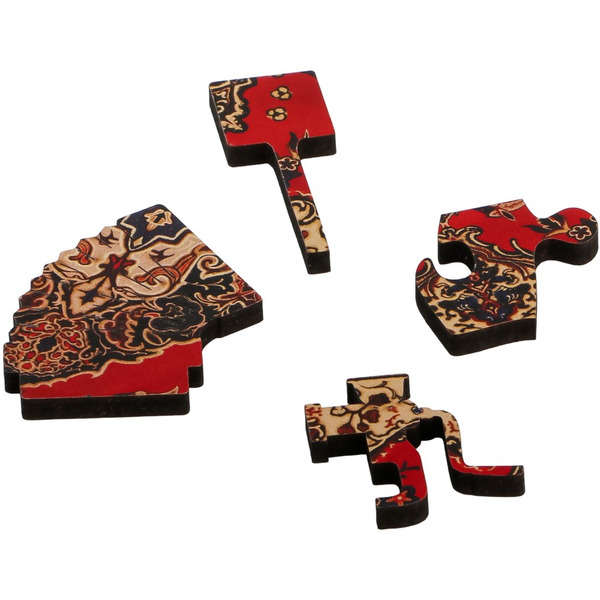 Головоломка деревянная EWA "Бабушкин ковер"