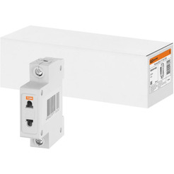 Розетка TDM SQ0209-0002 РД-47 1Р 10А