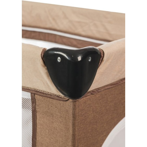 Манеж-кровать Martin Noir Nearby (andes brown)