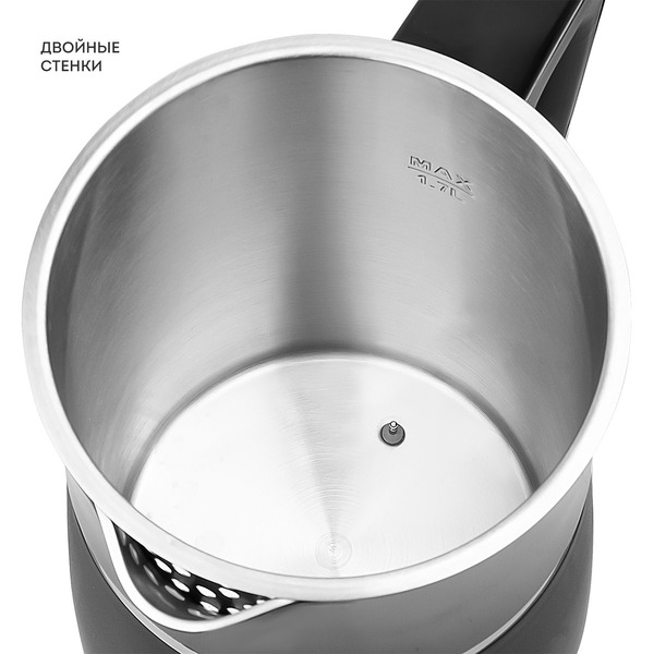 Электрический чайник Galaxy Line GL0338 (черный)