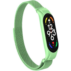 Ремешок Bingo Magnetic для XIAOMI Mi Band 7 (салатовый)