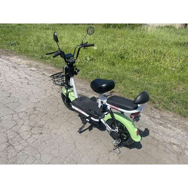 Электровелосипед AVM Delta Lite (зеленый)