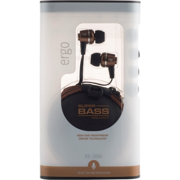 Наушники ERGO ES-200i Bronze