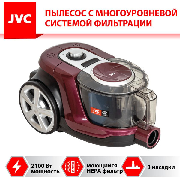 Пылесос JVC JH-VC431